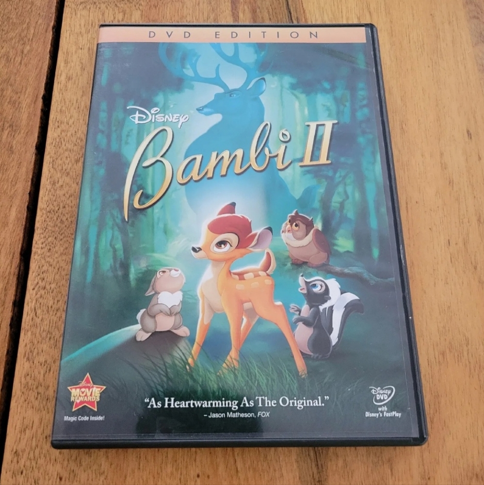 Bambi II (DVD, 2011, Special Edition)
